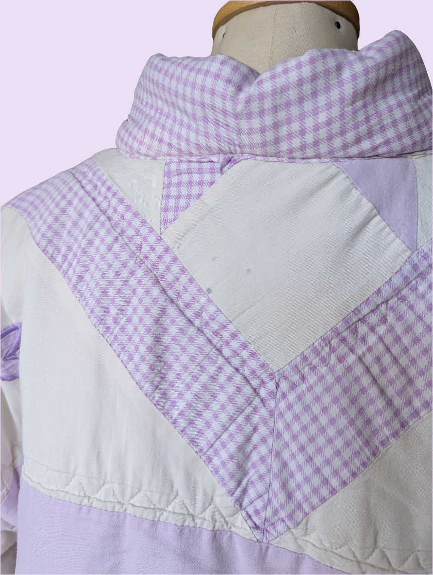 Veste rembourrée à épaulettes