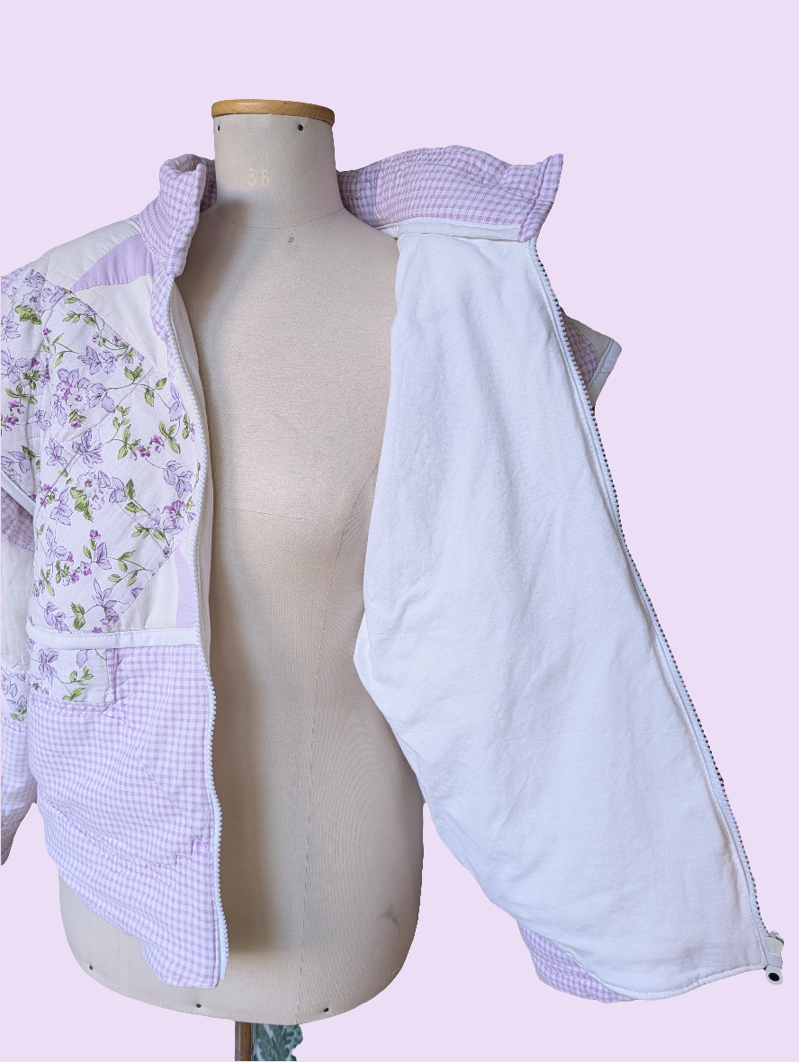 Veste rembourrée à épaulettes