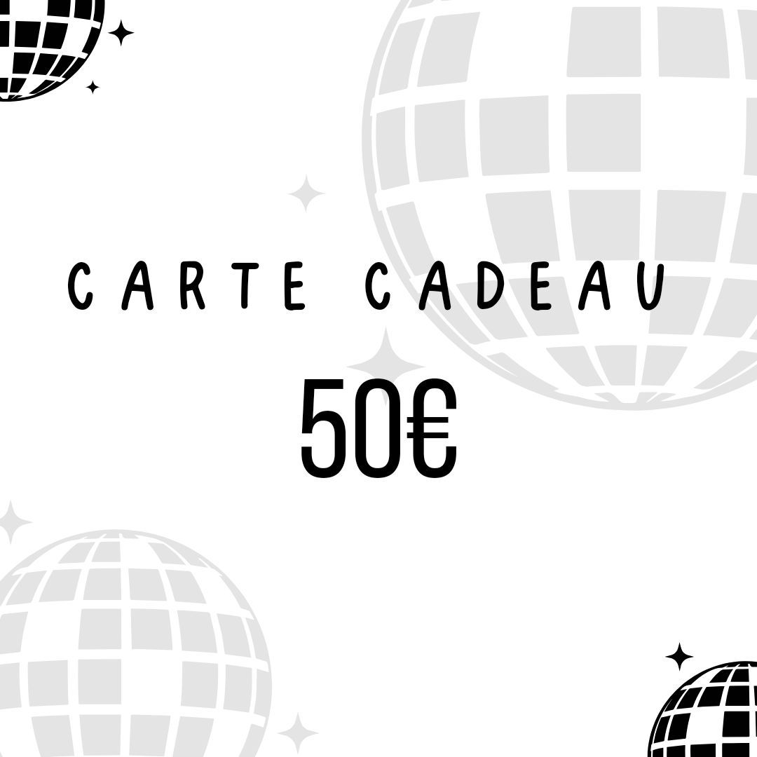 Carte cadeau