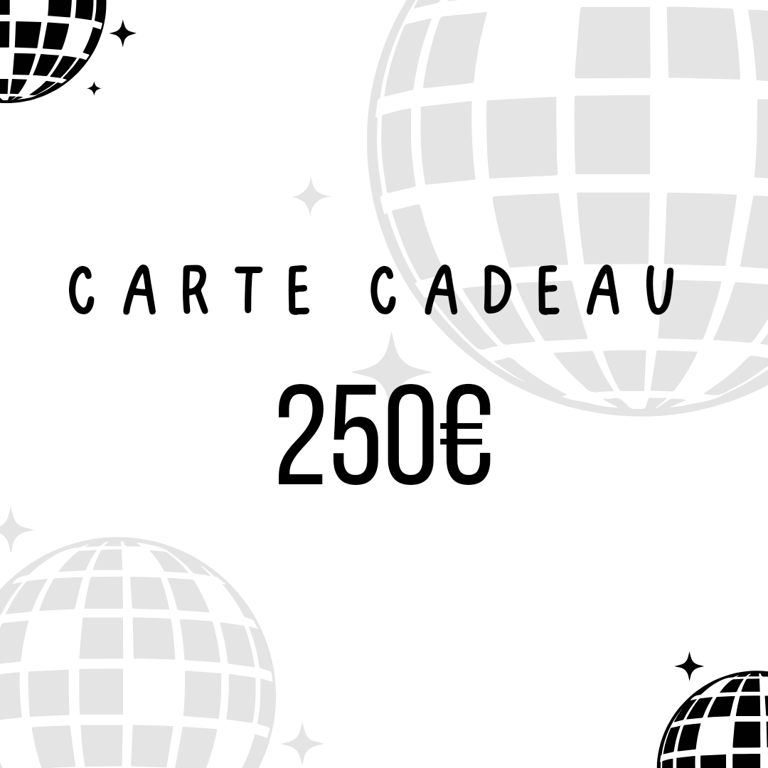 Carte cadeau