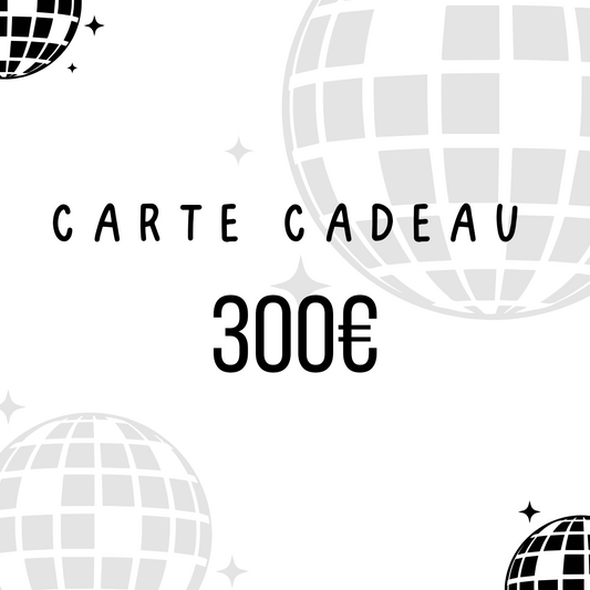 Carte cadeau